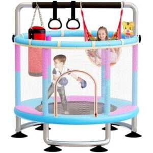 5-in-1/60"儿童安全蹦床套装 44%OFF