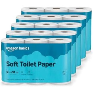 Amazon Basics/30卷2层软厕纸 32%OFF