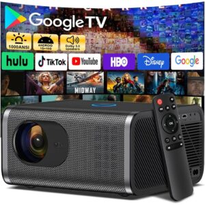 带 WiFi 和蓝牙的户外 4K 投影仪 带 1080 英寸显示屏的 300P 投影仪 1080P -50%