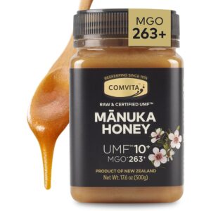 Comvita Manuka Honey UMF 10+ (MGO 263+), Monofloral - 500g (17.6 Oz)  -20%