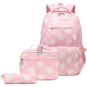 印花背包餐包两件套 (轻量化/中小学通用) 56%OFF