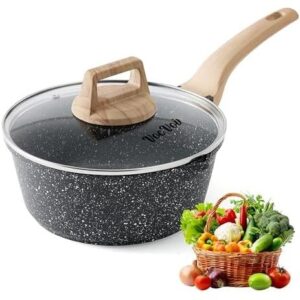 带盖不粘奶锅 (导热迅速 / 适配多灶具) 67%OFF