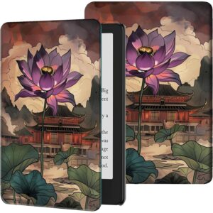 7英寸全新Kindle Paperwhite(第12代,2024年)和Kindle Colorsoft Signature Edition Slim轻量双重皮革支架智能保护套 -56%