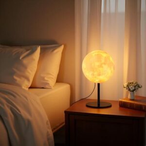 月球夜灯儿童小台灯 62%OFF