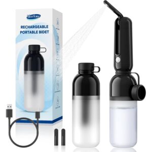 Morfone 便携式旅行坐浴盆 高压电动手持喷雾器 350ML 双喷模式 -50%
