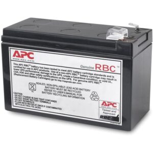 APC UPS 电池更换芯 APCRBC110，兼容 APC 备用 UPS 型号 BE550G   -39%