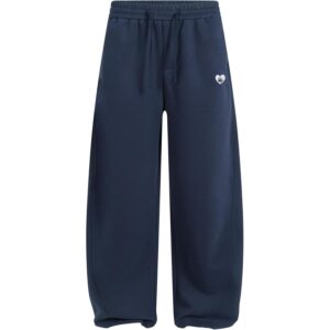Aelfric Eden Baggy Sweatpants Womens Wide Leg Sweatpants Mens Solid Arc Sweat Pants Casual Athletic Lounge Pants Dark Blue -51%