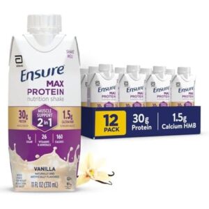 高蛋白营养奶昔 (30g蛋白含HMB香草味12瓶装) 72%OFF