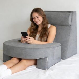 成人阅读枕套装 3件套 – 人体工学背部/颈部支撑 52%OFF