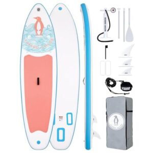 充气桨板(10'6"×33"×6"/优质配件款) 53%OFF