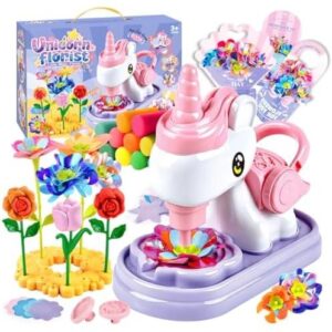 Unicorn 2合1布料与粘土花制作套装 50%OFF