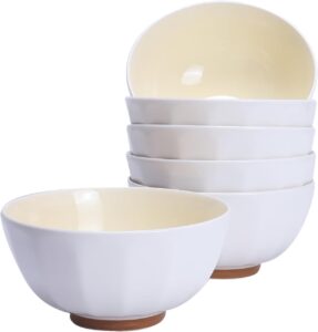 24 盎司陶瓷碗六件套 50%OFF