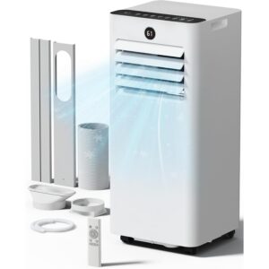 MEPTY 8000BTU 便携式空调 带除湿机的便携式空调 24 小时定时器 -17%