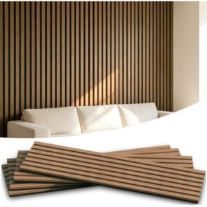 木条墙板 4 件装 93.3“x11.8” 49%OFF