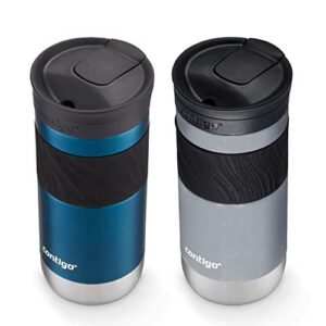 Contigo Byron 保温不锈钢旅行杯 4pc 加购两件 1%OFF
