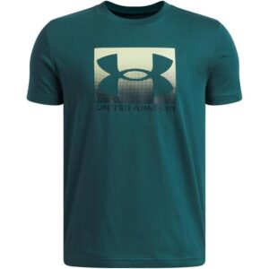 Under Armour Boys' 盒装徽标短袖  -60%
