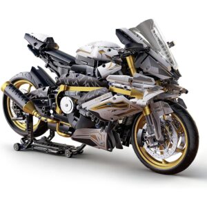 Chodia 1：5 摩托车组装套装 大型超级摩托车收藏家收藏品展示台（2078 PCS） -47%