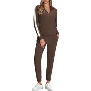 Marvmys 女士旅行服装套装色块运动服 -75%