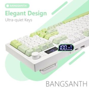 三模无线键盘 (静音 RGB 背光 / 防冲突多设备兼容) 50%OFF