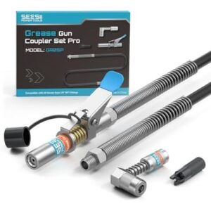 Seesii 黄油枪配件套件 Pro 63%OFF