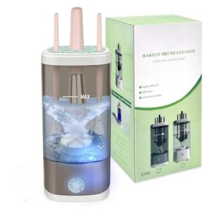 USB 便携电动化妆刷清洗器 (一机多用 / 自动清洁) 76%OFF