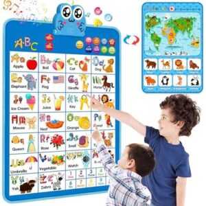 有声早教认知挂图 (字母数字互动益智玩具) 40%OFF