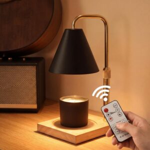 BJFFN 蜡烛加热灯带定时器和无线遥控器   -39%