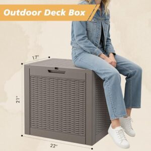 Fancyango 35 加仑防水甲板箱 50%OFF