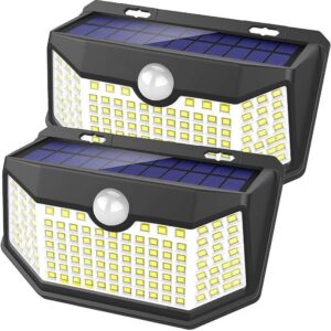 HMCITY Solar Lights 户外 120 LED 灯) -59%