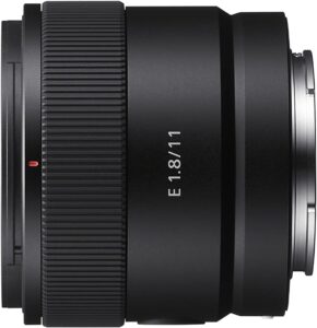 索尼 E 11mm F1.8 APS-C画幅超广角定焦镜头 54%OFF