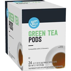 绿茶胶囊 (便携小份 / 24 颗独立装) 48%OFF