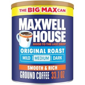 研磨咖啡粉(原味烘焙/大容量罐装) 39%OFF