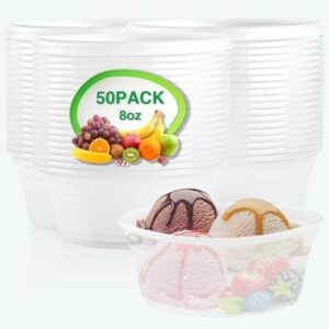 可堆叠食品保鲜盒(8oz/50个装防漏微波炉可用) 50%OFF