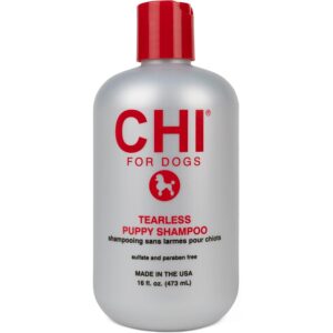 CHI for Dogs 无泪幼犬洗发水含丝蛋白 -65%