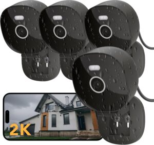 2K 有线家用监控摄像头 52%OFF