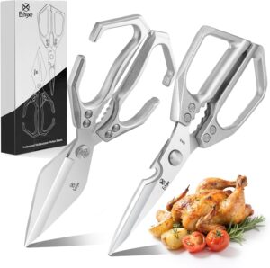 厨房剪刀套装——重型日本不锈钢厨房剪刀  48%OFF