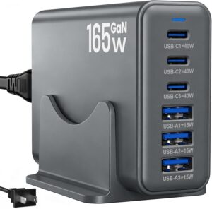165W GaN USB C 充电站   45%OFF