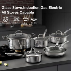 带盖不粘炖锅 (无有害物质适配多种灶具) 39%OFF