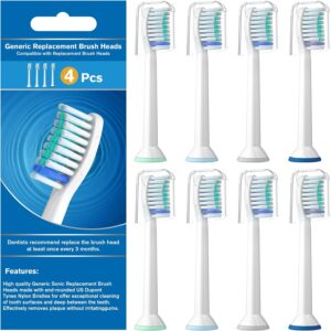 飞利浦Sonicare HealthyWhite FlexCare 4100 5100 Electric Sonic牙刷G3 C2 W3牙刷替换牙刷头  50%OFF