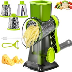 手摇旋转刨丝器 (吸盘稳固 / 易拆易清洗) 46%OFF