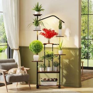 八层(屋形金属室内带灯植物架) 50%OFF