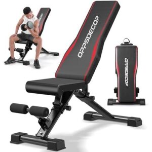 OPPSDECOR/可折叠多用途力量训练凳 58%OFF