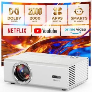 4K高清(2000ANSI智能投影仪) 66%OFF