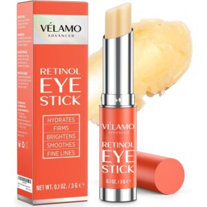VELAMO ADVANCED 视黄醇眼棒:焕活和紧致眼霜 便携式 0.1 盎司/3 克 3g -0%