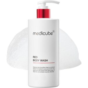 medicube 红色沐浴露 低 pH 净化背部和胸部沐浴露 -50%