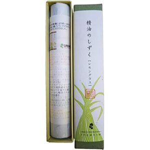 淡路梅薰堂 淡路岛香茅线香 49%OFF