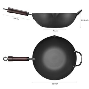 碳钢炒锅六件套 55%OFF