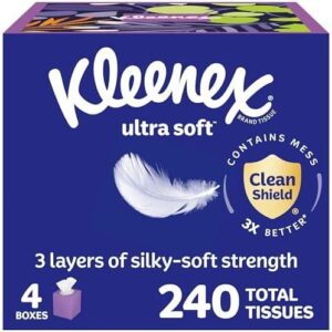 Kleenex 超软面巾  56%OFF