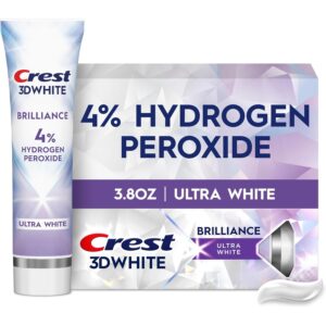 Crest 3D White Brilliance Pro 超白牙齿美白牙膏 -50%