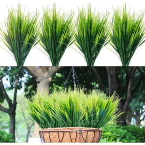 LUZOGA 12 户外人造草塑料植物 -55%